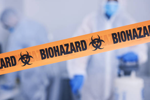 Professional Crime Scene Cleanup technician working in New Market, VA